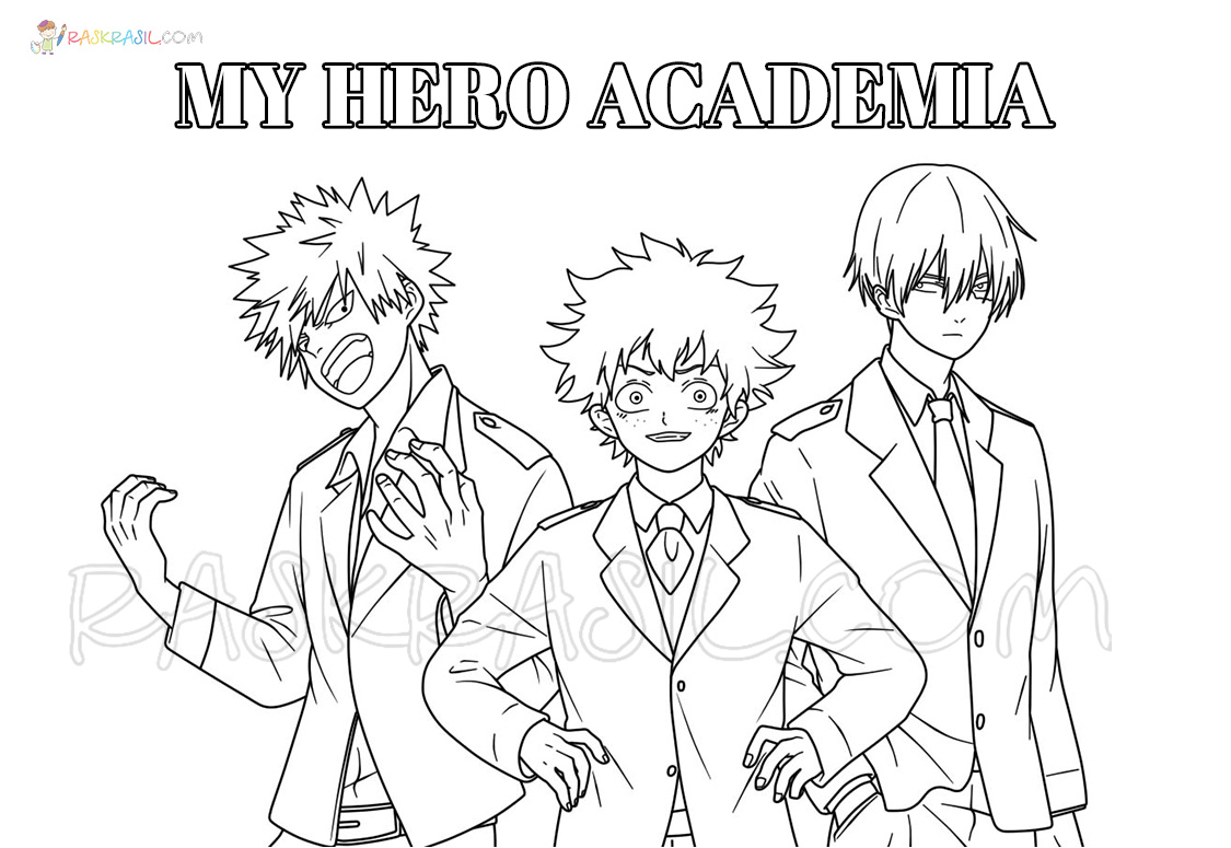 Anime Coloring Pages Mha Dabi  Dabi Posters Redbubble  Aesthetic ...