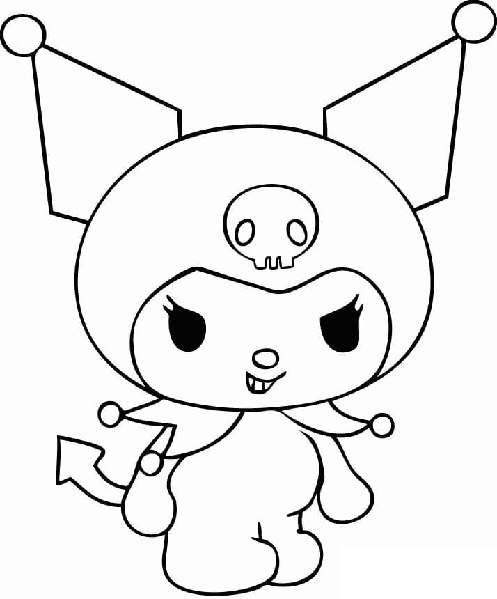 My Melody Coloring Pages | 80 Pictures Free Printable