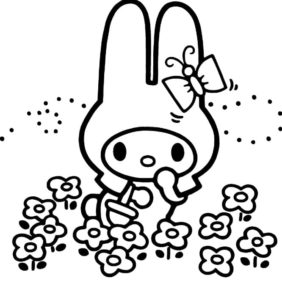 coloriage-my-melody-imprimer-sur-raskrasil