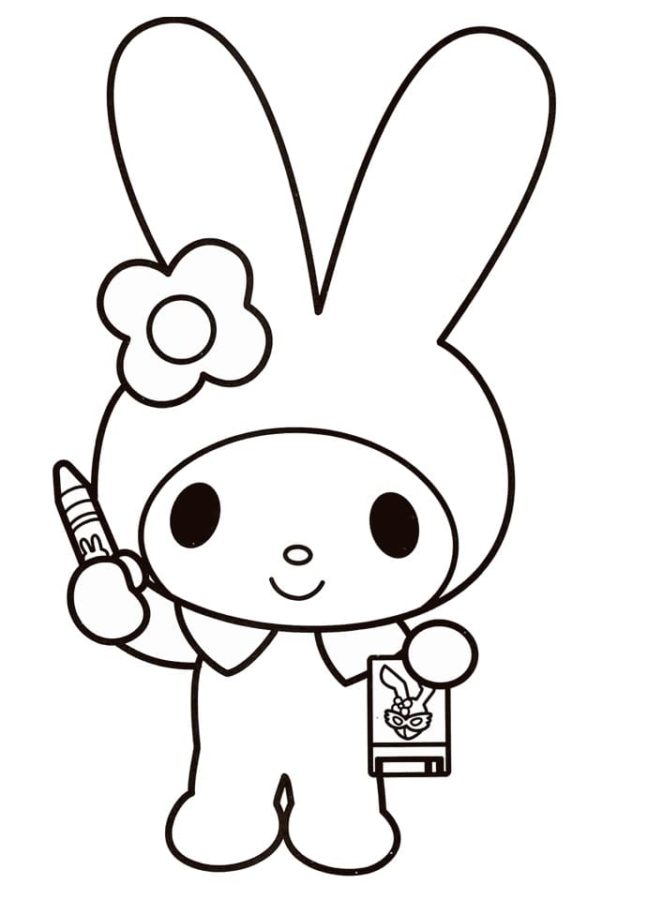 coloriage-my-melody-imprimer-sur-raskrasil
