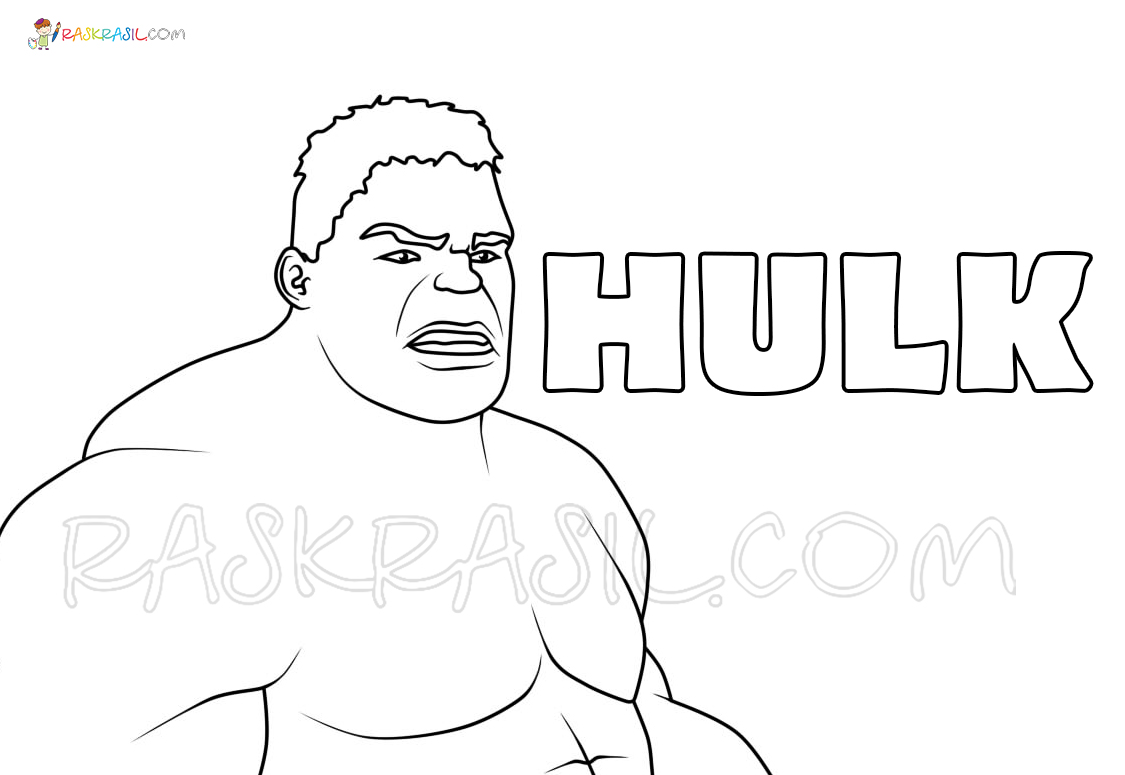 Hulk Coloring | 110 Best Free Printable -