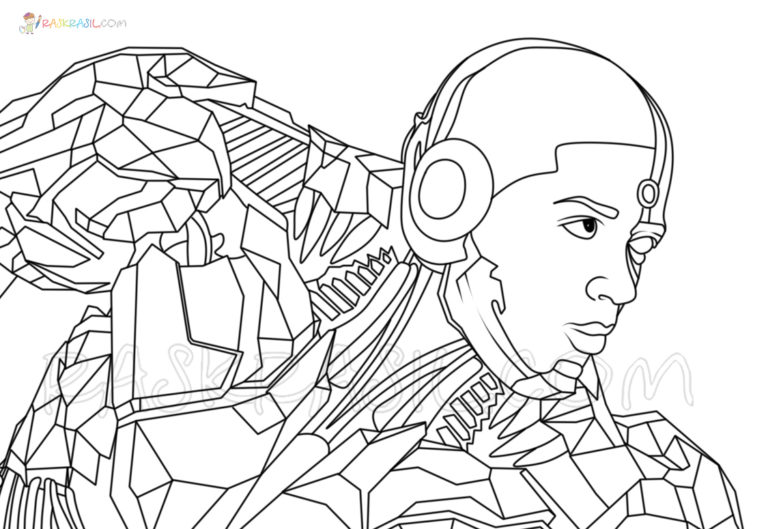 Justice League Coloring Pages | 110 Pictures Free Printable