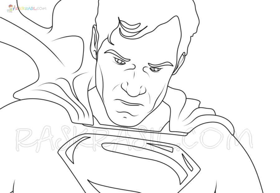 Justice League Coloring Pages | 110 Pictures Free Printable