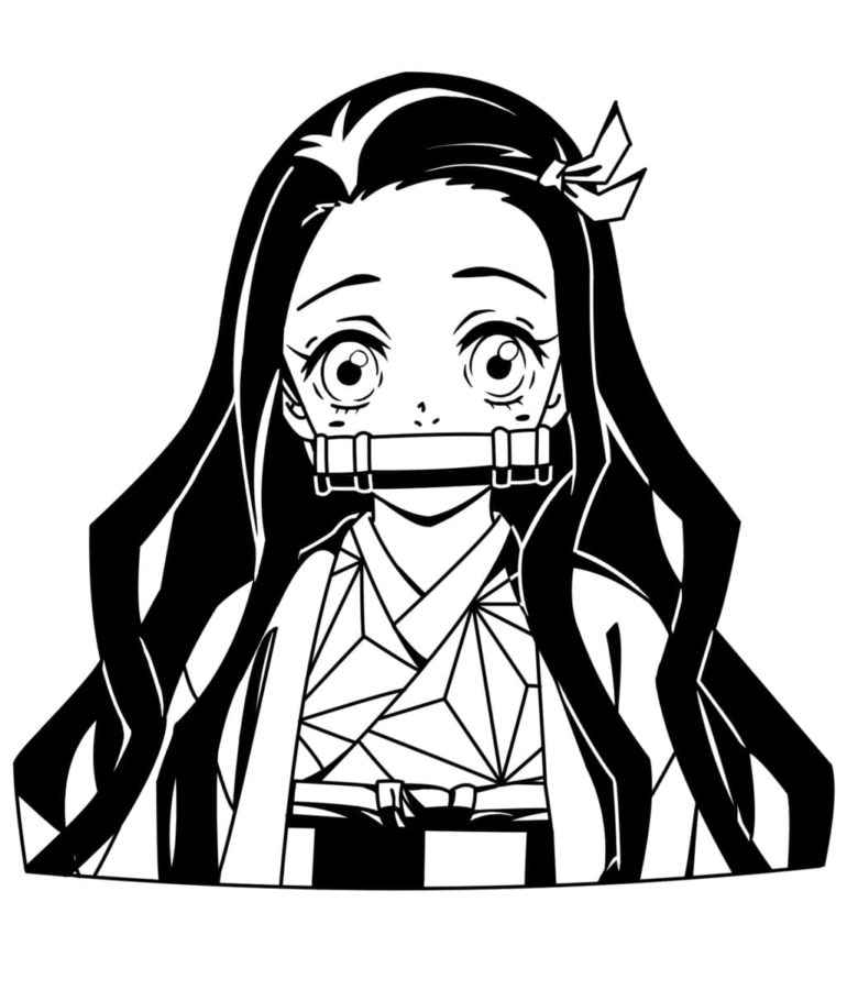 Nezuko Coloring Pages | 65 Picrures Free Printable