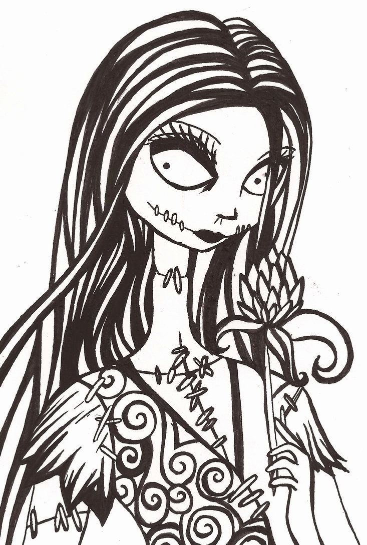 Raskrasil.com-Coloring-Pages-Nightmare-before-Christmas-110