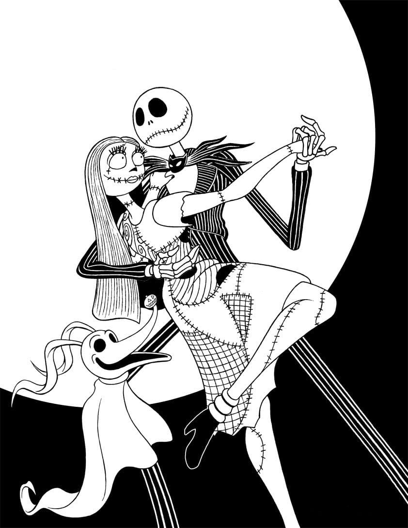 Raskrasil.com-Coloring-Pages-Nightmare-before-Christmas-33