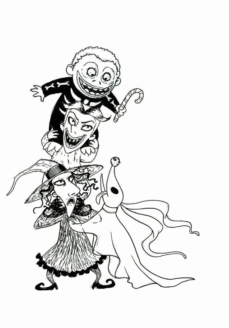 Raskrasil.com-Coloring-Pages-Nightmare-before-Christmas-35
