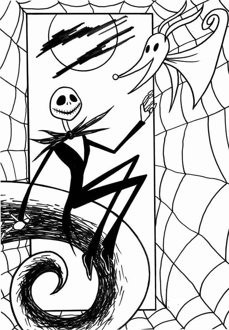Raskrasil.com-Coloring-Pages-Nightmare-before-Christmas-42