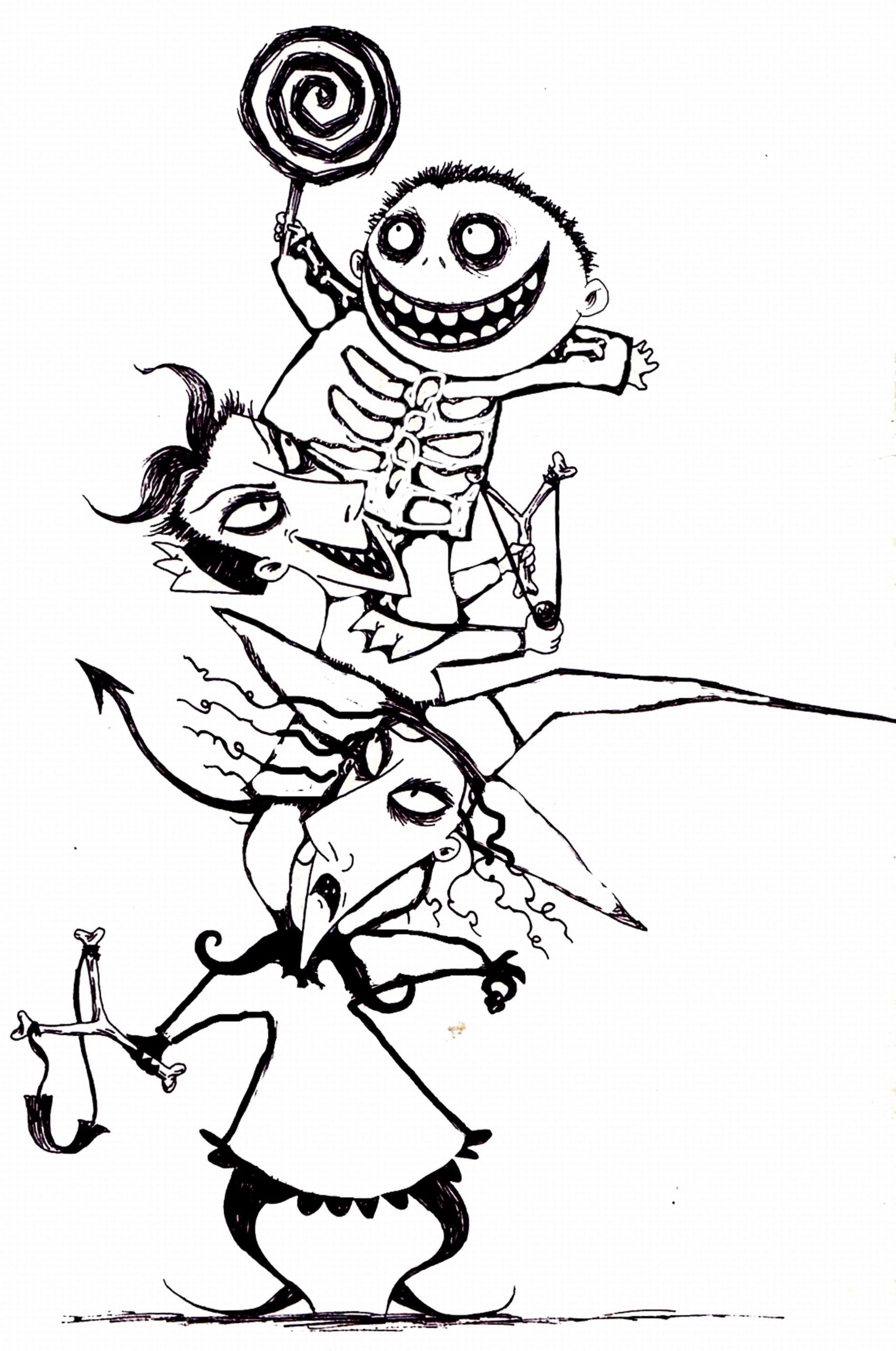 Raskrasil.com-Coloring-Pages-Nightmare-before-Christmas-45