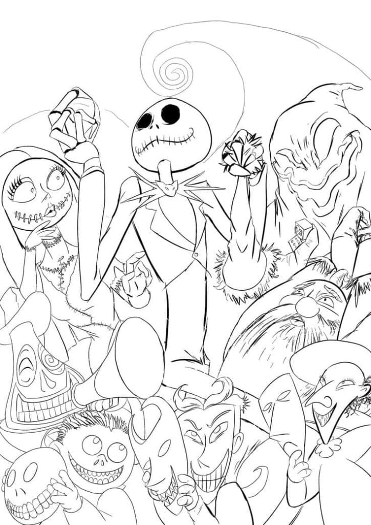 Raskrasil.com-Coloring-Pages-Nightmare-before-Christmas-5
