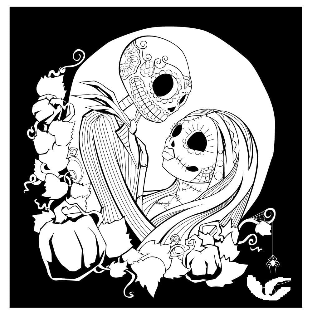 Raskrasil.com-Coloring-Pages-Nightmare-before-Christmas-53