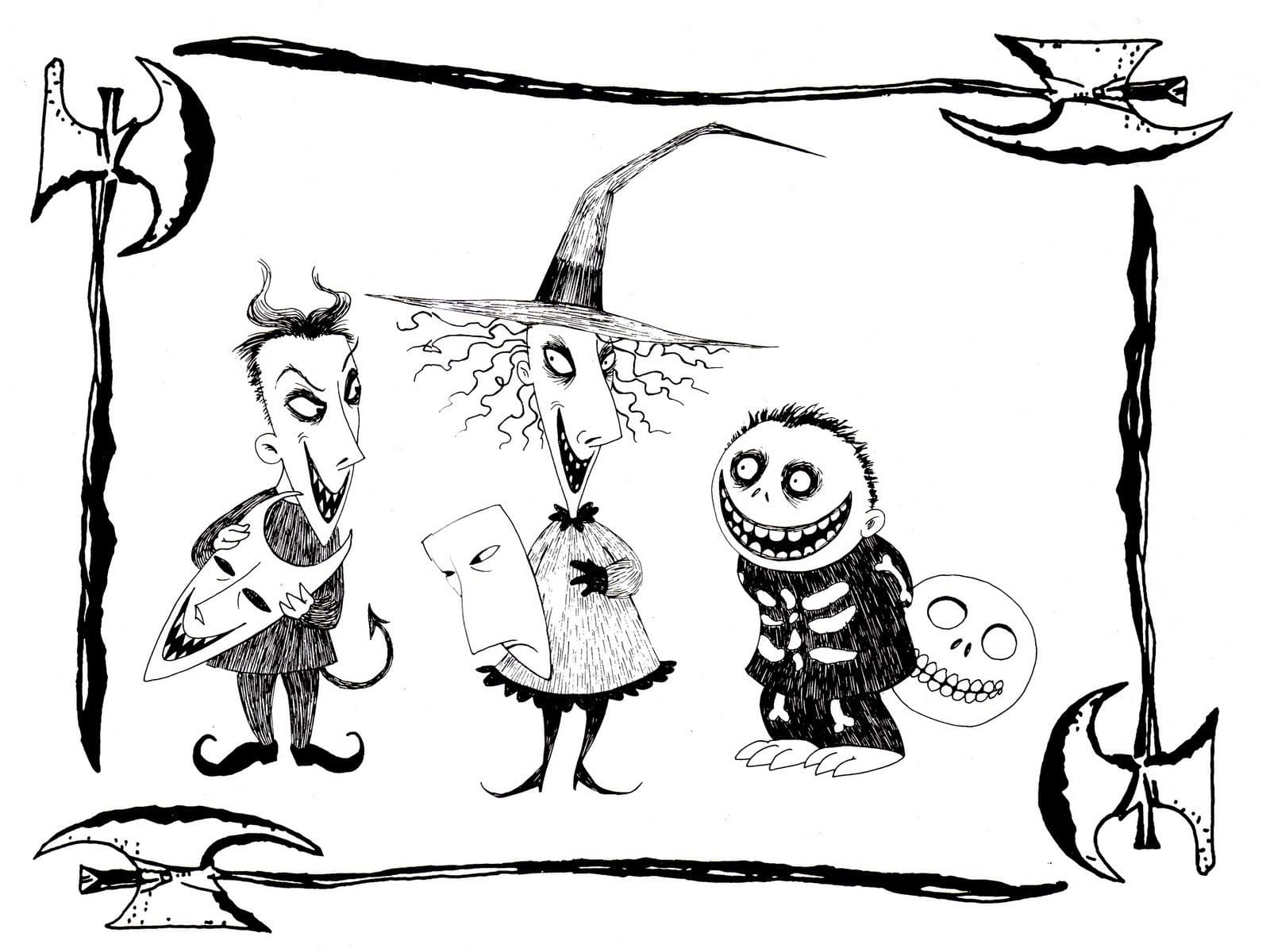 Raskrasil.com-Coloring-Pages-Nightmare-before-Christmas-75