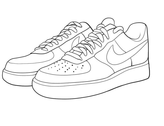 Caprichoso kiwi Lógicamente Dibujos de Nike para Colorear