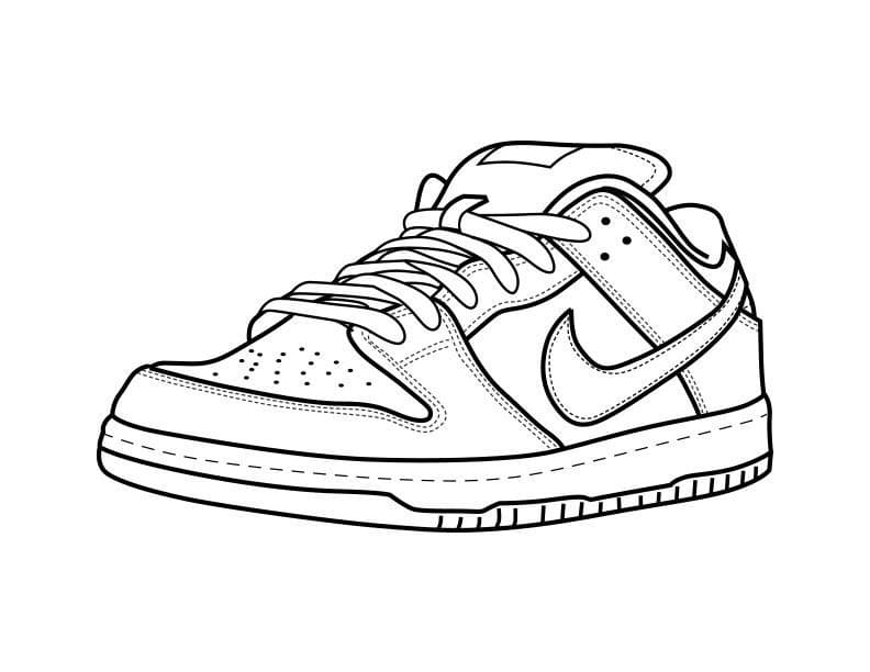 Dibujos de Nike para Colorear