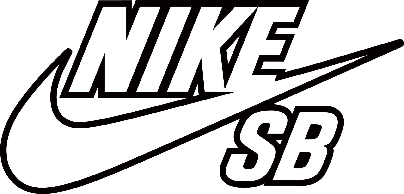 Nike Logo Coloring Pages Sketch Coloring Page Logo Sketches, Nike ...