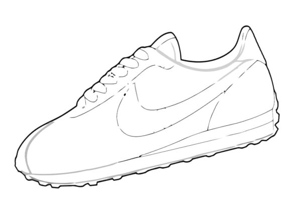 Nike Coloring Pages