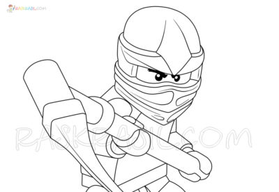 Ninjago Coloring Pages | 110 images Free Printable