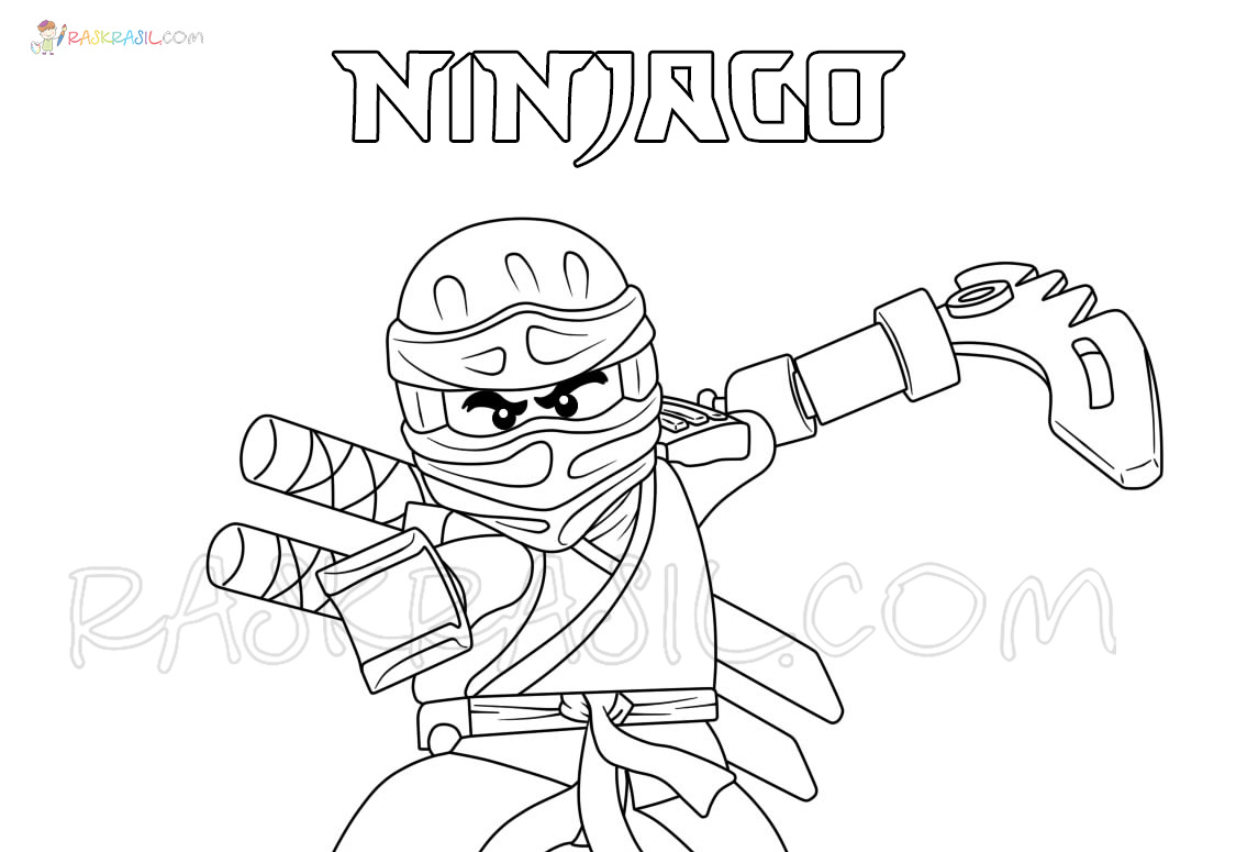Dibujos de Ninjago para colorear - 110 imágenes para impresión gratuita