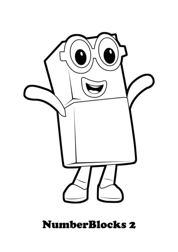 Numberblocks Coloring Pages | All Main Characters Free Printable