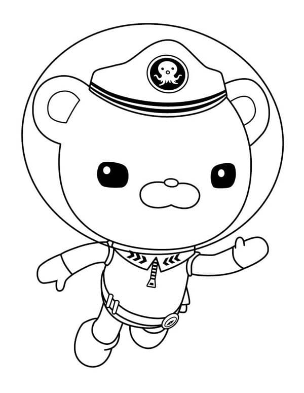 Octonauts Coloring Pages | 70 Pictures Free Printable