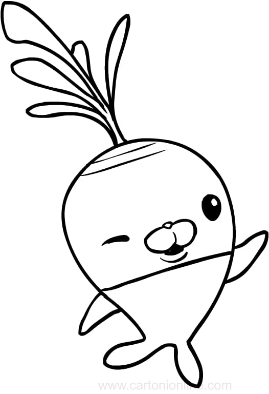 Octonauts Coloring Pages | 70 Pictures Free Printable