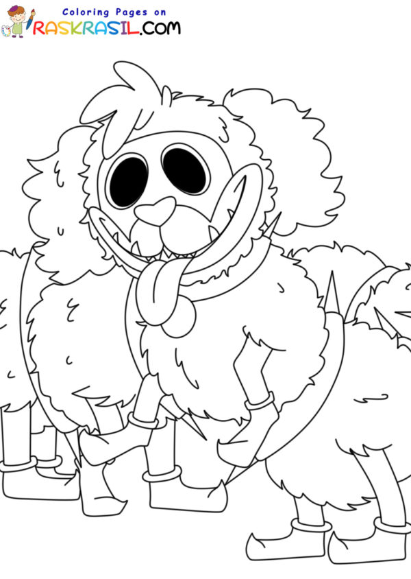 PJ Pug-A-Pillar Coloring Pages