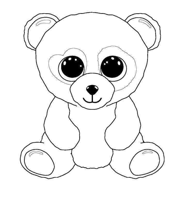 Dibujos de Panda para colorear - 100 imágenes para imprimir gratis