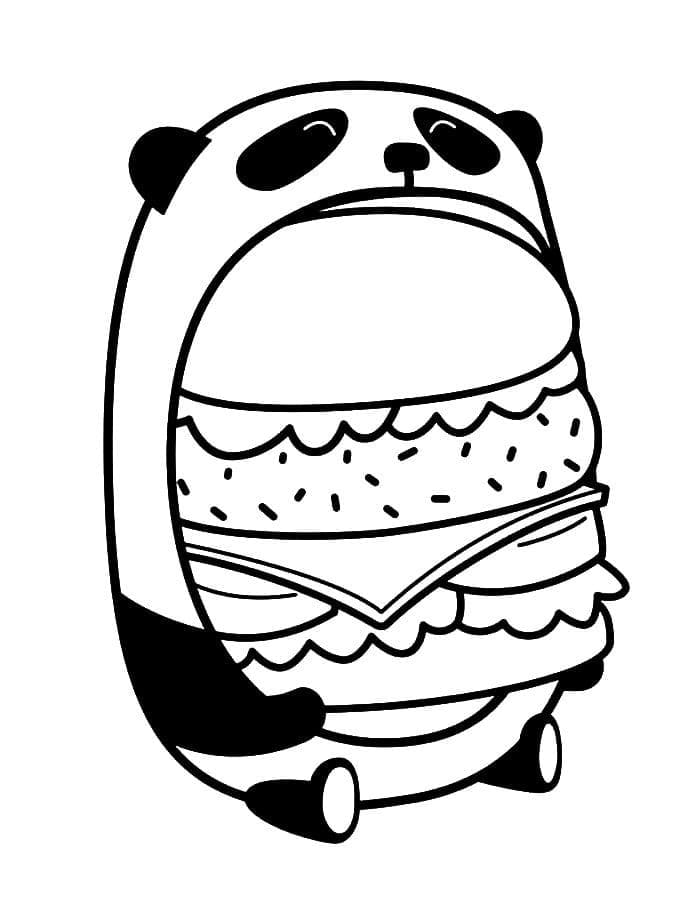 Disegni di Panda da colorare - 100 immagini per la stampa gratuita