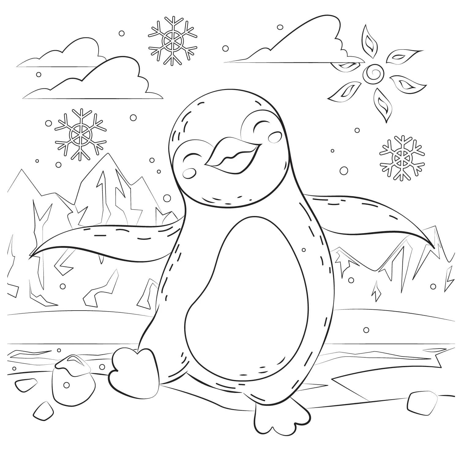 Raskrasil.com-Coloring-Pages-Penguin-115