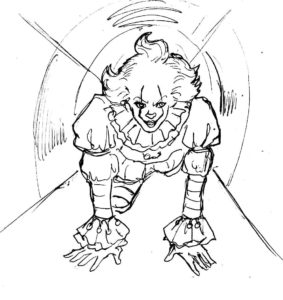 Pennywise Coloring Pages