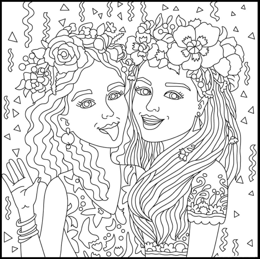 Coloring Printable Pages Of People