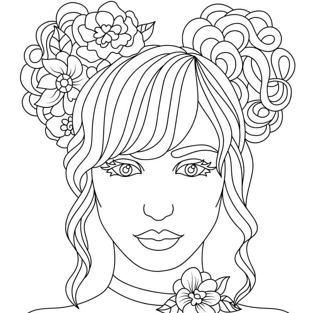 People Coloring Pages