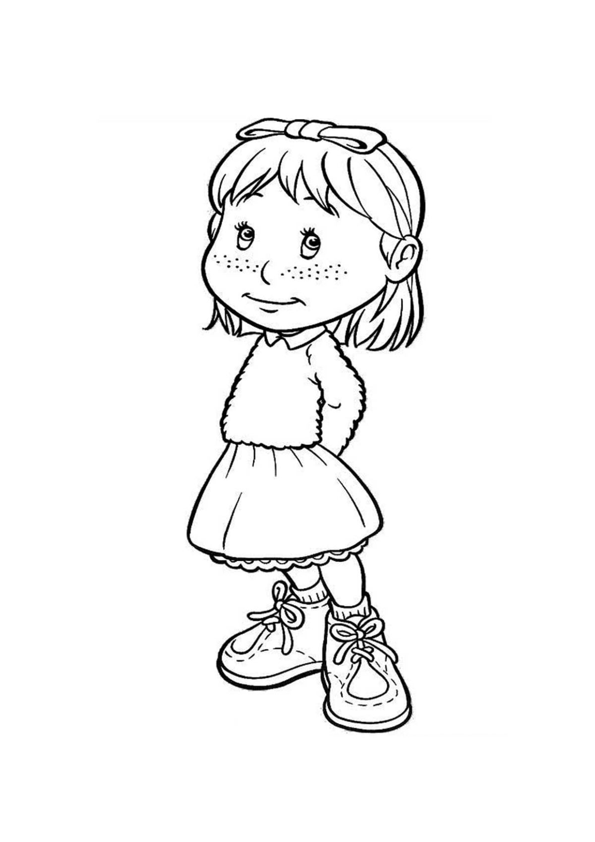 Dibujos de Personas para Colorear