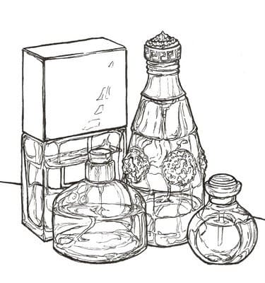 Coloriage Parfum - 80 pages à colorier à imprimer gratuits