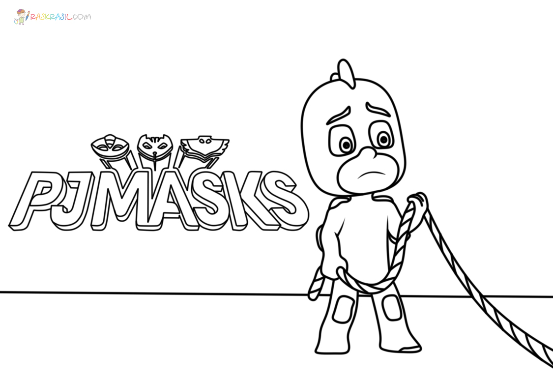 Ausmalbilder PJ Masks | 110 Malvorlagen Pyjamahelden zum Ausdrucken