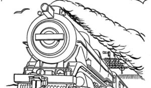 Polar Express Coloring Pages | 50 Pictures Free Printable