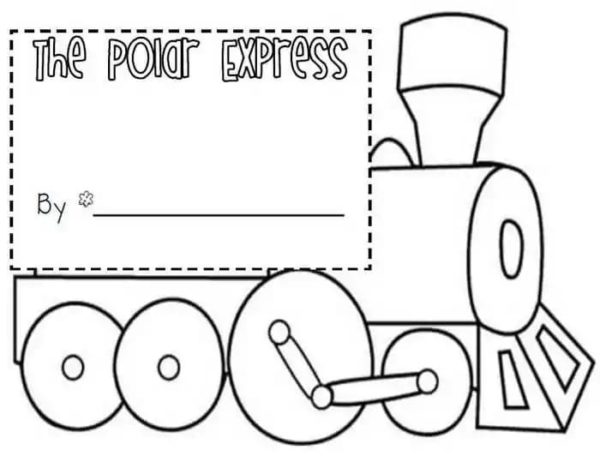 Polar Express Coloring Pages | 50 Pictures Free Printable