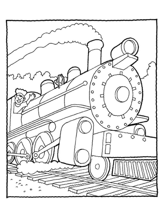 Polar Express Coloring Pages | 50 Pictures Free Printable