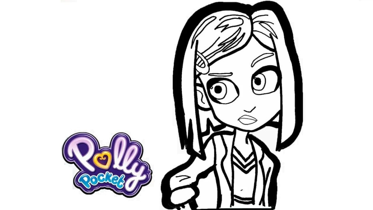 Dibujos de Polly Pocket para Colorear