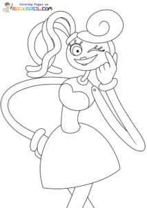 Poppy Playtime 2 Coloring Pages