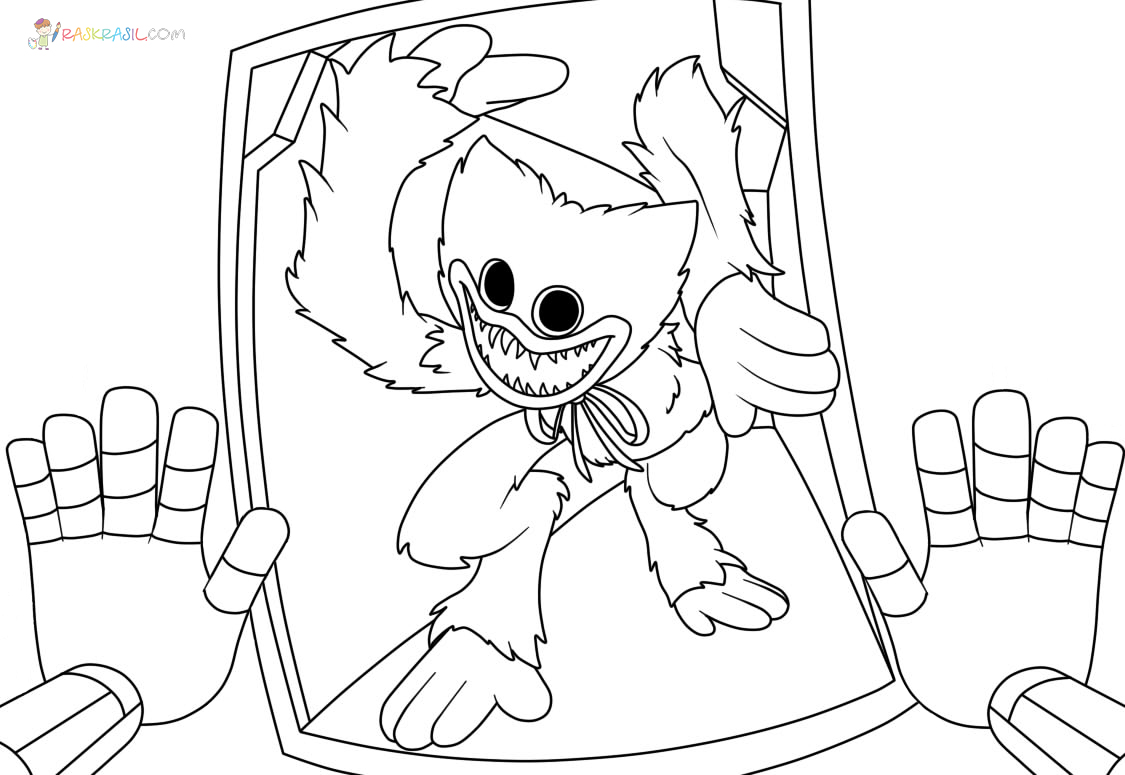 Poppy Playtime Coloring Pages