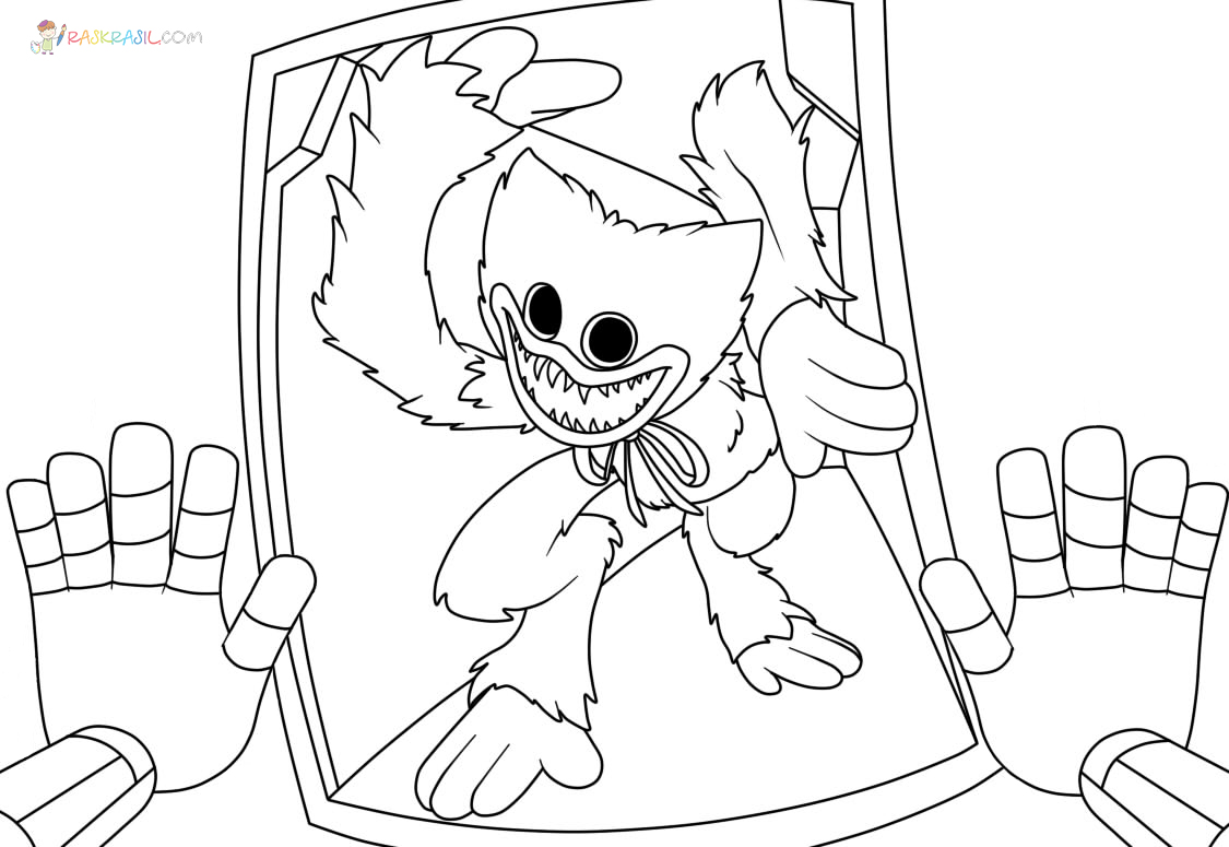 Poppy Playtime Coloring Sheet