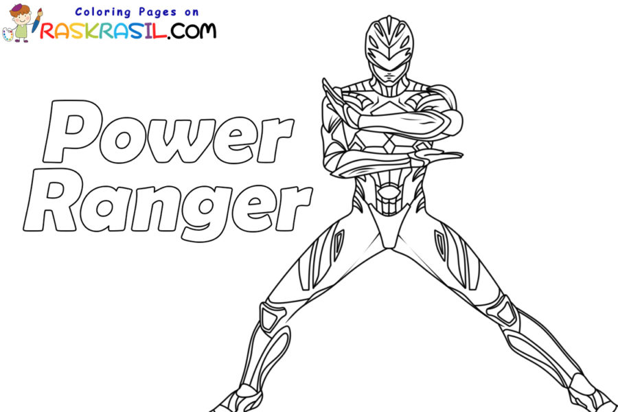 Ausmalbilder Power Rangers | Kostenlos Malvorlagen zum Ausdrucken