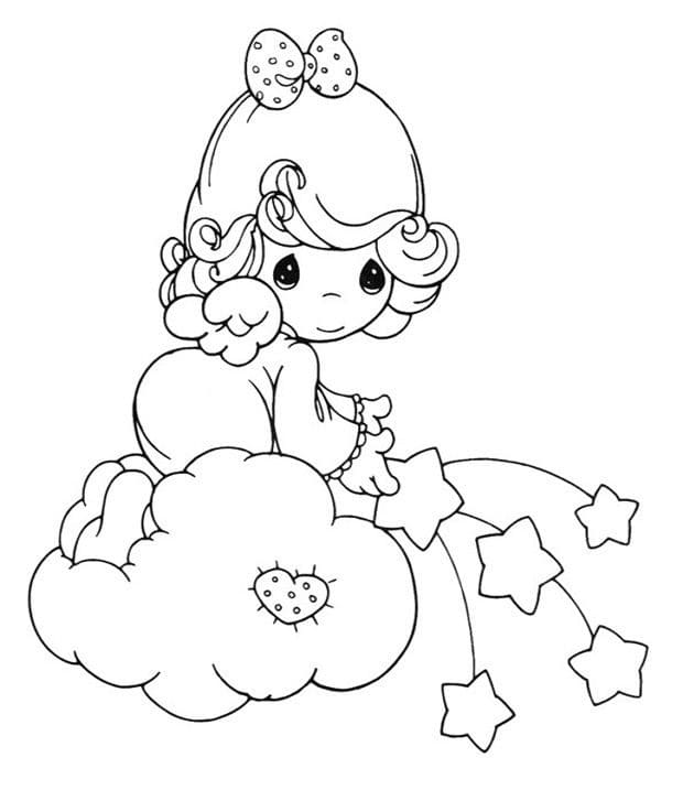 Precious Moments Coloring Pages | 100 Pictures Free Printable