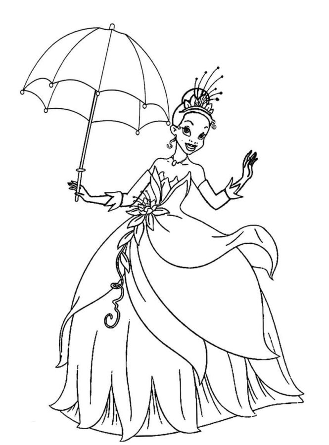 dr facilier coloring pages