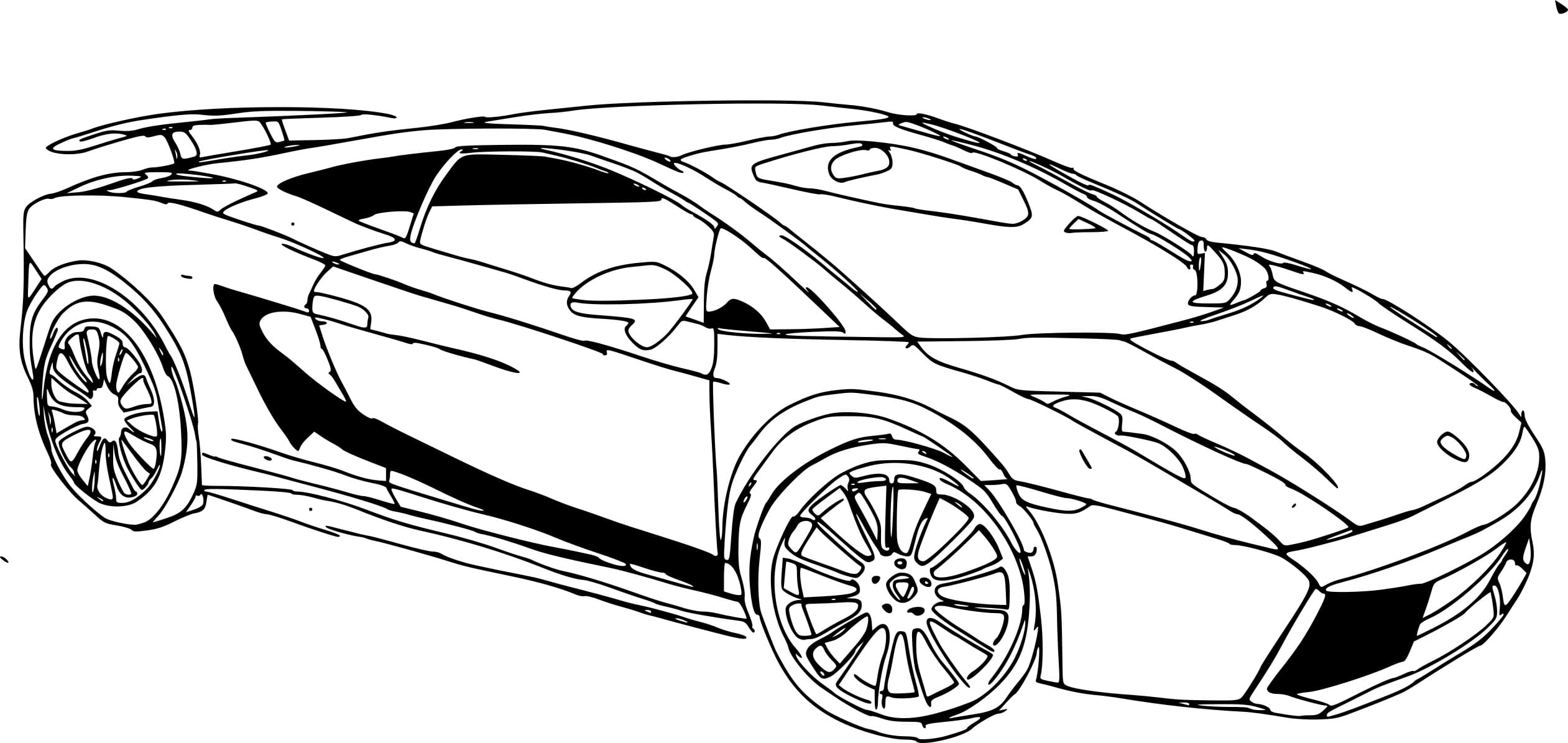 Race Cars Coloring Pages 100 Pictures Free Printable