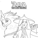 Raskrasil.com-Coloring-Pages-Raya-and-the-last-dragon-Logo