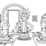 Raskrasil.com-Coloring-Pages-Rick-and-Morty-2