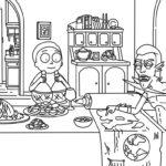 Raskrasil.com-Coloring-Pages-Rick-and-Morty-3
