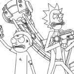 Raskrasil.com-Coloring-Pages-Rick-and-Morty-4